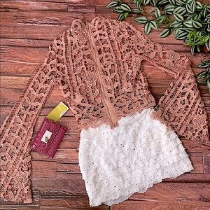 New✨no tags A’’gaçi crochet top